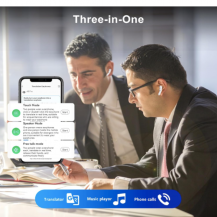 Auriculares De Traducción De Idiomas Ai En Tiempo Real