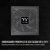 Fuente de Poder Modular PMT750 ATX 3.1 PCIe 5.1 Gold | Tecsi
