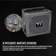 Fuente de Poder Modular PMT750 ATX 3.1 PCIe 5.1 Gold | Tecsi