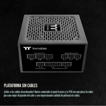 Fuente de Poder Modular PMT750 ATX 3.1 PCIe 5.1 Gold | Tecsi
