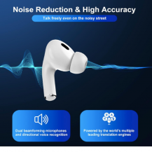 Auriculares De Traducción De Idiomas Ai En Tiempo Real