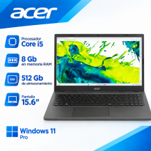 Portátil Acer AG15-71P Core i5 13420H 8GB 512GB 15.6" | Tecsi