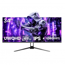 Monitor Gamer Crua 34" Ultrawide 2K 165Hz | Tecsi Colombia