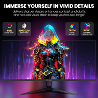 Monitor Gamer Crua 34" Ultrawide 2K 165Hz | Tecsi Colombia