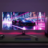 Monitor Gamer Crua 34" Ultrawide 2K 165Hz | Tecsi Colombia