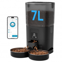 Comedero Automático Wi-Fi Doble Papifeed | Tecsi Colombia