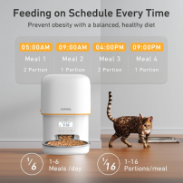 Comedero Automático Mascotas 3L | Tecsi de Colombia
