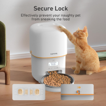 Comedero Automático Mascotas 3L | Tecsi de Colombia