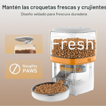 Comedero Automático Mascotas 3L | Tecsi de Colombia