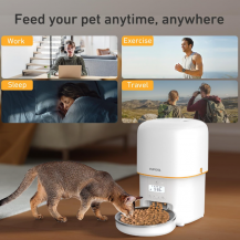 Comedero Automático Mascotas 3L | Tecsi de Colombia