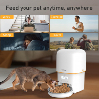 Comedero Automático Mascotas 3L | Tecsi de Colombia