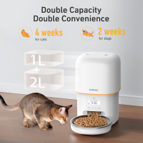 Comedero Automático Mascotas 3L | Tecsi de Colombia