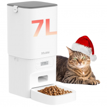 Comedero Automático 7L Perros y Gatos | Tecsi de Colombia