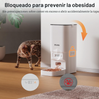 Comedero Automático 7L Perros y Gatos | Tecsi de Colombia