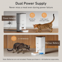 Comedero Automático 7L Perros y Gatos | Tecsi de Colombia