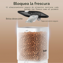 Comedero Automático 7L Perros y Gatos | Tecsi de Colombia