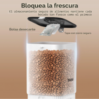 Comedero Automático 7L Perros y Gatos | Tecsi de Colombia