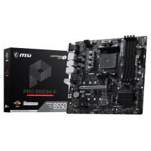 Tarjeta Madre MSI B550M-P PRO AM4 | Tecsi Colombia