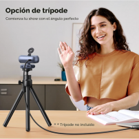 Cámara Web Ugreen 2K con Micrófono | Tecsi de Colombia