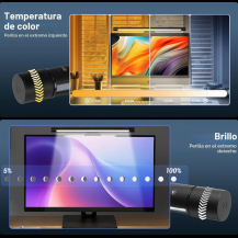 Barra de Luz para Monitor Prosmart | Tecsi de Colombia