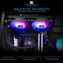 Refrigeración Líquida Thermalright Aqua Elite 240 V3 | Tecsi