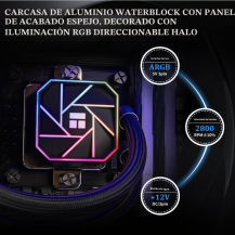 Refrigeración Líquida Thermalright Aqua Elite 240 V3 | Tecsi