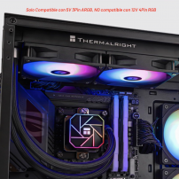 Refrigeración Líquida Thermalright Aqua Elite 240 V3 | Tecsi