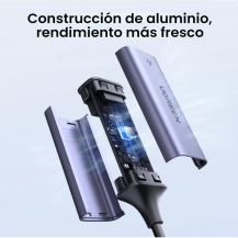 Adaptador USB-C a Ethernet Ugreen 1Gbps | Tecsi de Colombia