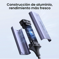 Adaptador USB-C a Ethernet Ugreen 1Gbps | Tecsi de Colombia