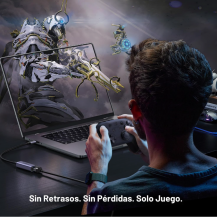 Adaptador USB-C a Ethernet Ugreen 1Gbps | Tecsi de Colombia