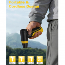 Soplador Eléctrico 150.000 RPM 3 Velocidades | Tecsi Colombia