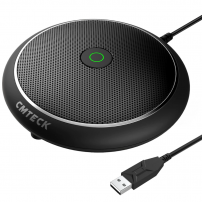 Micrófono USB de Conferencia con Botón Mute | Tecsi