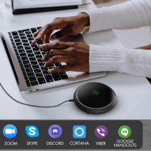 Micrófono USB de Conferencia con Botón Mute | Tecsi