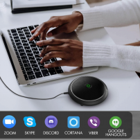 Micrófono USB de Conferencia con Botón Mute | Tecsi