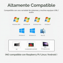 Micrófono USB de Conferencia con Botón Mute | Tecsi