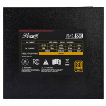 Fuente de Poder Rosewill VMG850 850W Gamer | Tecsi Colombia