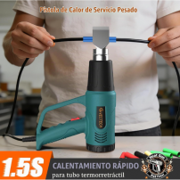 Pistola de Calor Eléctrica Vectech | Ajuste de Temperatura