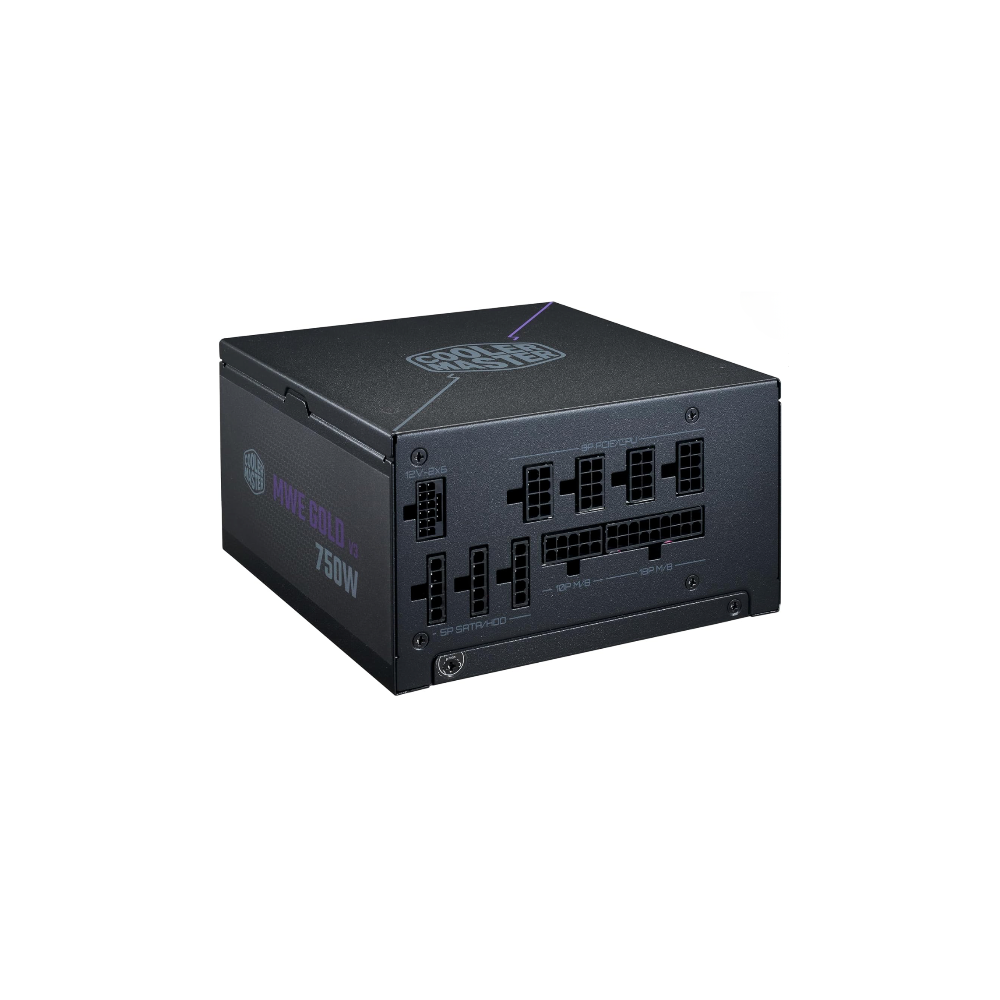 Fuente Cooler Master MWE Gold 750 V3 Modular | Tecsi