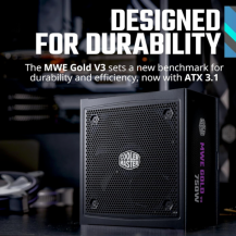 Fuente Cooler Master MWE Gold 750 V3 Modular | Tecsi