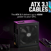 Fuente Cooler Master MWE Gold 750 V3 Modular | Tecsi