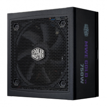 Fuente Cooler Master MWE Gold 750 V3 Modular | Tecsi