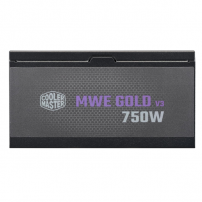 Fuente Cooler Master MWE Gold 750 V3 Modular | Tecsi