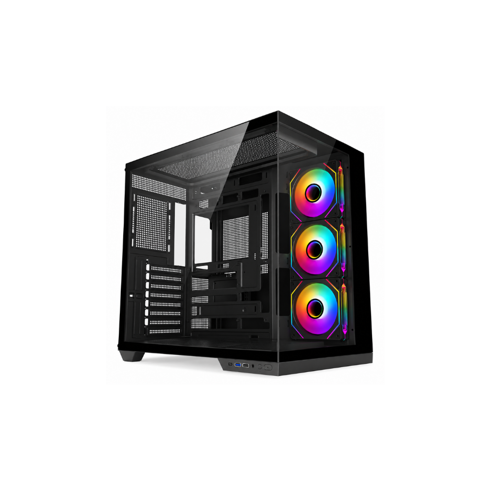 Chasis Gamer Struxvex S8 + 3 Ventiladores | Tecsi Colombia