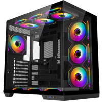 Chasis Gamer Struxvex S8 + 3 Ventiladores | Tecsi Colombia