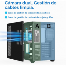 Chasis Gamer Struxvex S8 + 3 Ventiladores | Tecsi Colombia