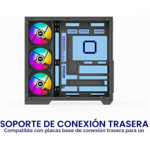 Chasis Gamer Struxvex S8 + 3 Ventiladores | Tecsi Colombia