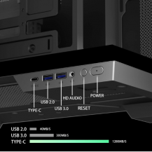 Chasis Gamer Struxvex S8 + 3 Ventiladores | Tecsi Colombia