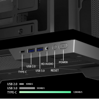 Chasis Gamer Struxvex S8 + 3 Ventiladores | Tecsi Colombia