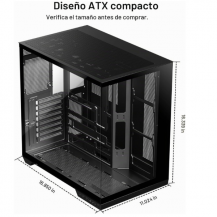 Chasis Gamer Struxvex S8 + 3 Ventiladores | Tecsi Colombia