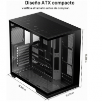 Chasis Gamer Struxvex S8 + 3 Ventiladores | Tecsi Colombia